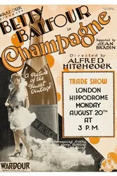 Шампанское 1928 постер