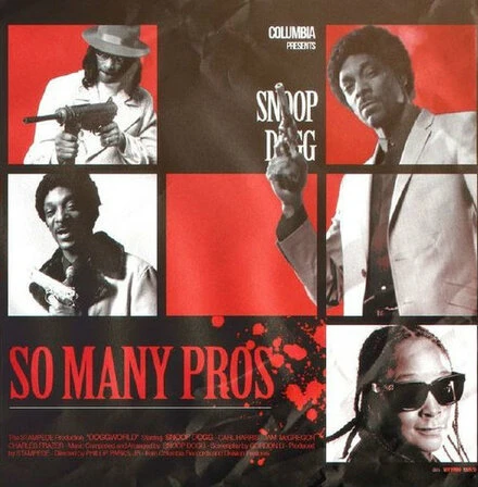 Постер Snoop Dogg: So Many Pros