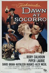 Рассвет в Сокорро 1954 постер