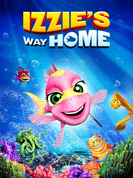 Постер Izzie's Way Home
