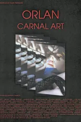 Orlan, carnal art постер