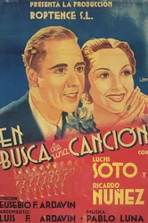 В поисках песни 1937 постер
