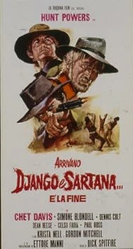 Постер Джанго и Сартана — финал 1970