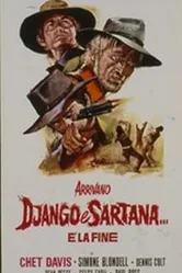 Джанго и Сартана — финал 1970 постер
