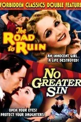 The Road to Ruin 1934 постер