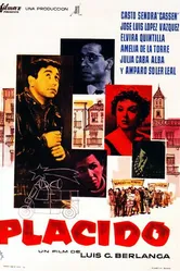 Пласидо 1961 постер