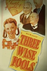 Три мудрых дурака 1946 постер