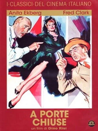 Постер За закрытыми дверями 1961