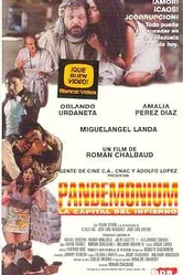 Пандемониум, столица ада 1997 постер