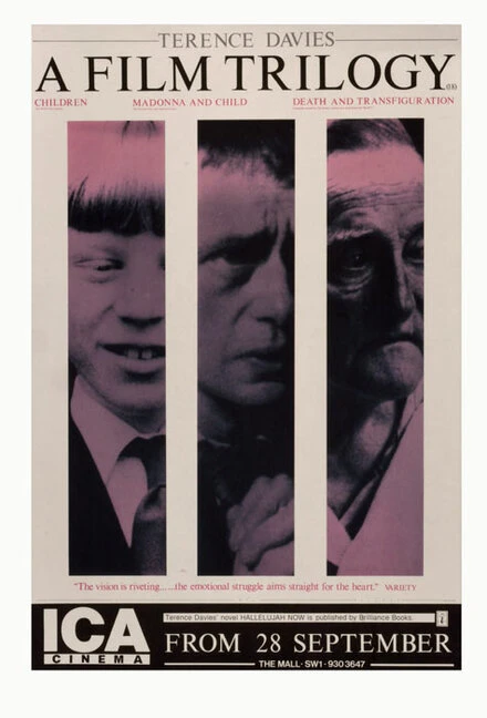 Постер Теренс Дэвис, трилогия 1983