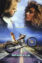 Беспечные колеса 1989 постер
