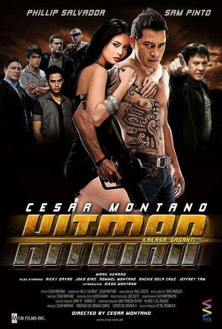 Постер Hitman 2012