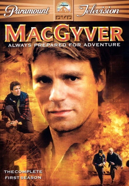 Постер Секретный агент Макгайвер 1985
