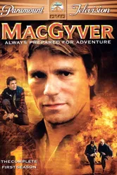 Секретный агент Макгайвер 1985 постер