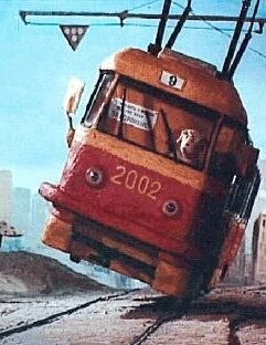 Постер Шел трамвай №9 2002