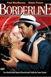 Borderline 1950 постер