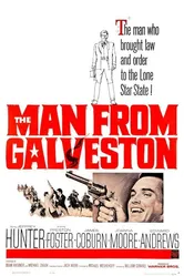 Человек из Галвестона 1963 постер