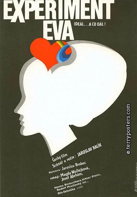 Постер Эксперимент Ева 1985
