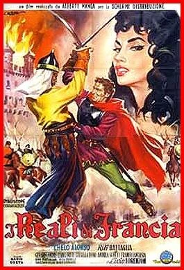 Постер Короли Франции 1959