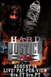 TNA Тяжёлое правосудие 2009 постер