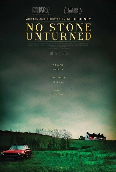 Постер No Stone Unturned