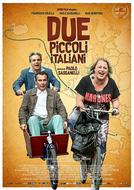 Постер Due piccoli italiani