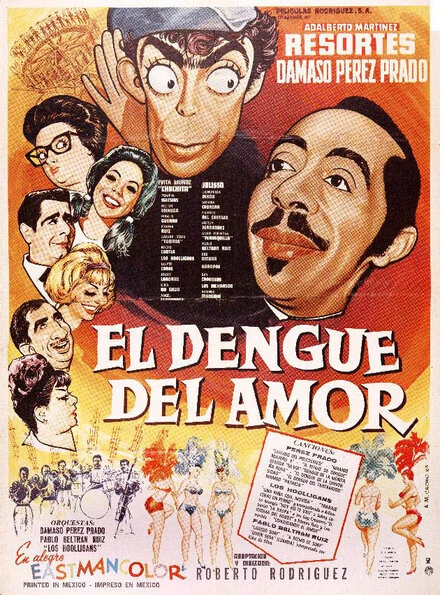 Постер El dengue del amor