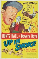 Up in Smoke 1957 постер