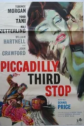 Piccadilly Third Stop постер