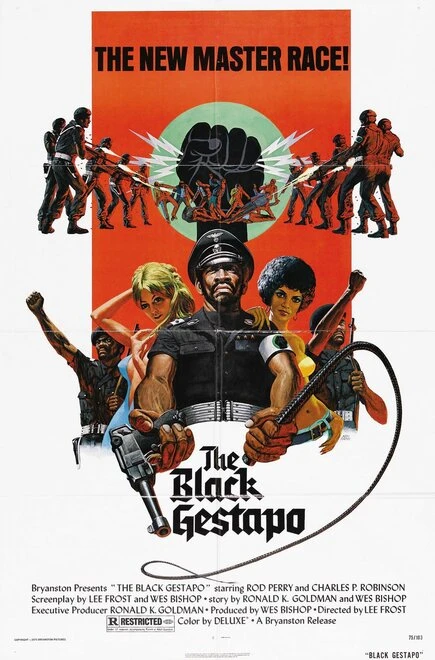 Постер Черное Гестапо 1975