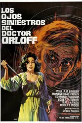 Зловещие глаза доктора Орлоффа 1973 постер