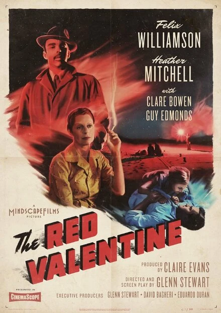 Постер The Red Valentine