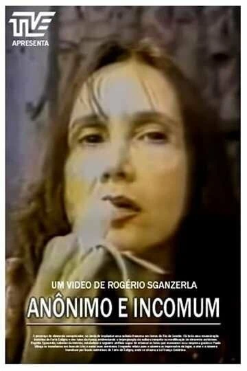 Постер Anônimo e Incomum
