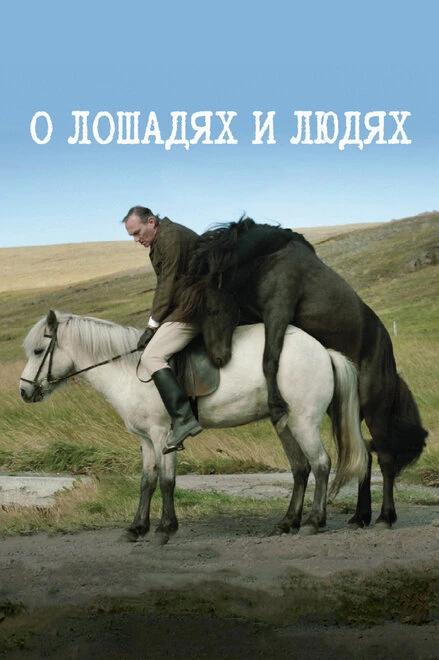 Постер О лошадях и людях 2013