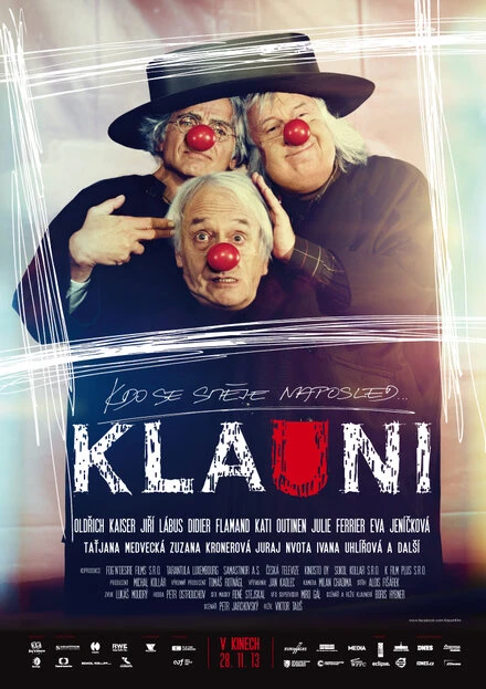 Постер Клоунада 2013