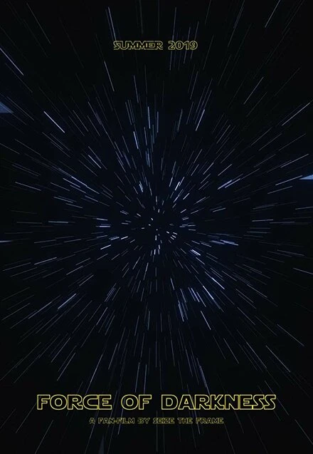Постер Force of Darkness Kylo Ren vs Darth Vader