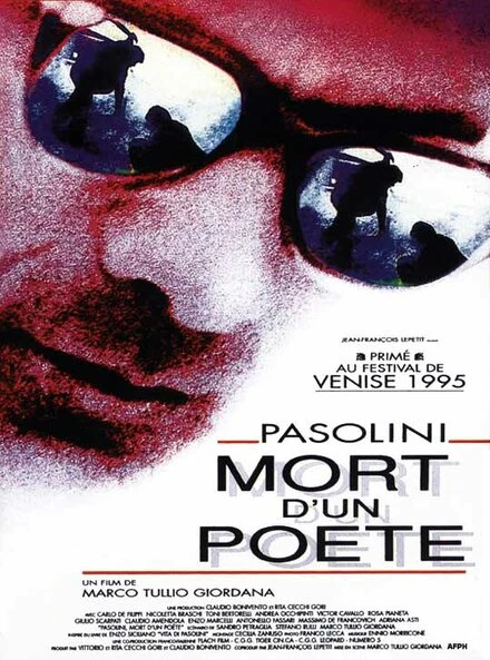 Постер Пазолини. Преступление по-итальянски 1995