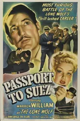 Passport to Suez постер