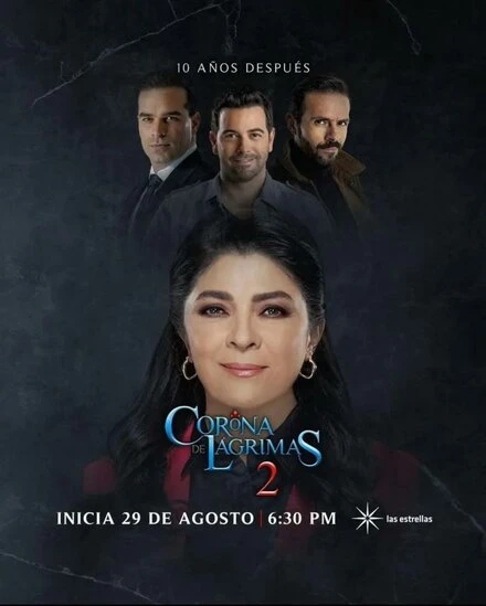 Постер Corona de lágrimas