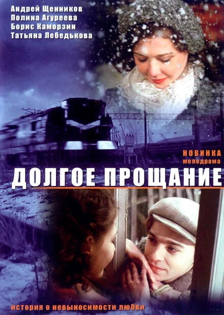 Постер Долгое прощание 2004