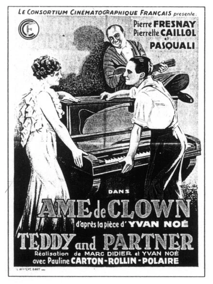 Постер Âme de clown