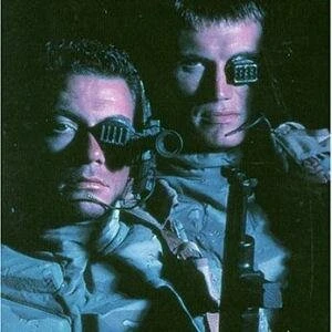 Постер Создание «Универсального солдата» 1992