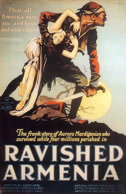 Постер Растерзанная Армения 1919