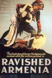 Растерзанная Армения 1919 постер