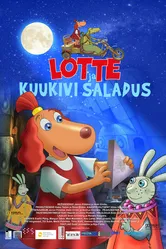 Лотте и тайна лунного камня 2011 постер