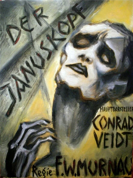 Постер Голова Януса 1920