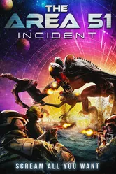 The Area 51 Incident постер