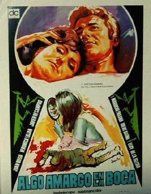 Постер Что-то горькое во рту 1969
