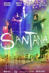 Santana постер