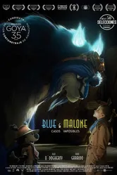Blue & Malone Casos Imposibles постер